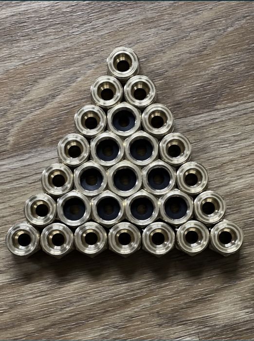 Перехідник на польські назові балони 3.8/1.2