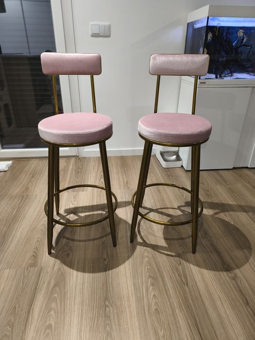 Conjunto cadeiras altas