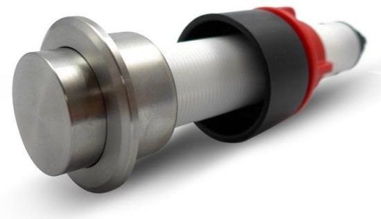 Franke przycisk Easy Click Flow Pro stalowy 133.0391.835