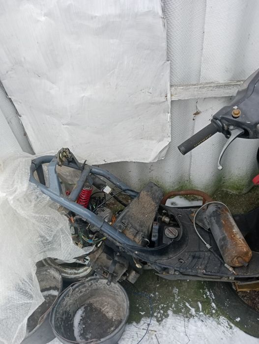 Хонда діо 27 на запчастини або під відновлення