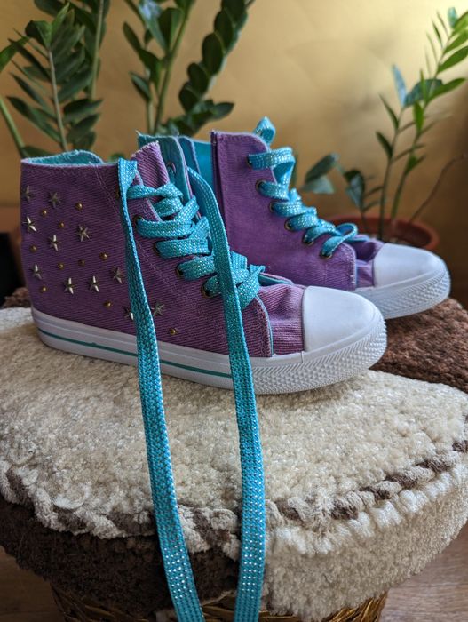 Кеди для дівчаток