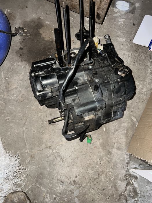 Мотор ліфан кпр200 розборка