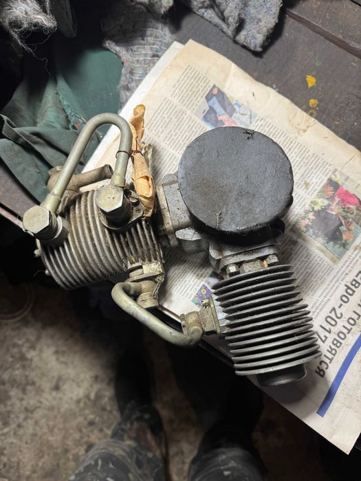 Компрессор АК-150 св новый с паспортом СССР