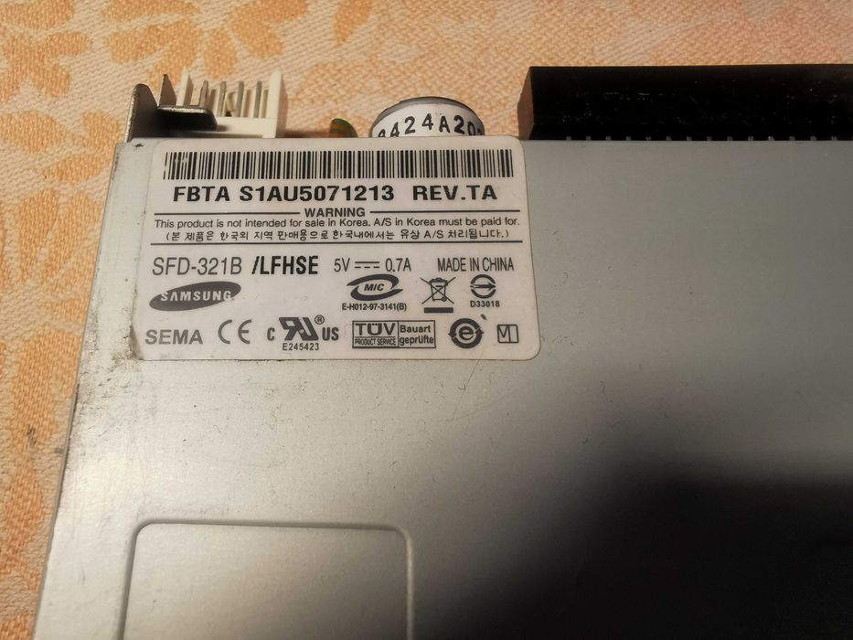 Floppy Disk Drive 3,5 Samsung