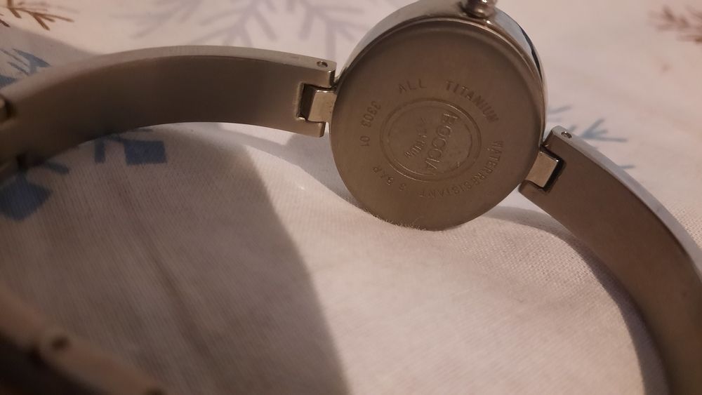 Relógio Boccia Titanium 3303