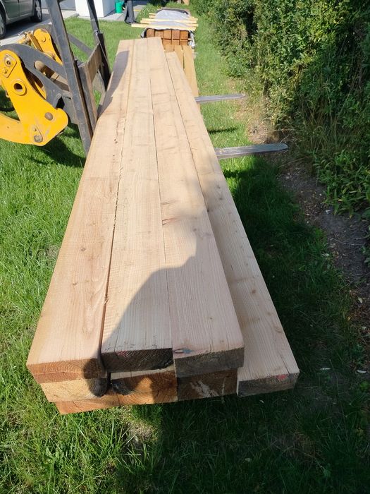 Drewno konstrukcyjne Modrzew 8*15cm