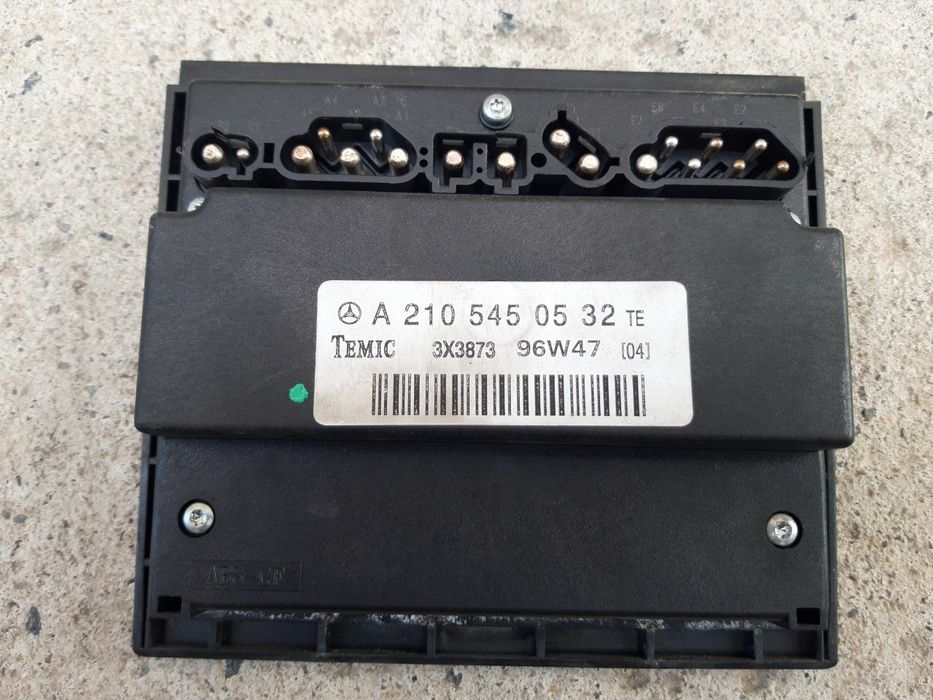 Блок управления вентиляторов Мерседес 210, 2.9TD