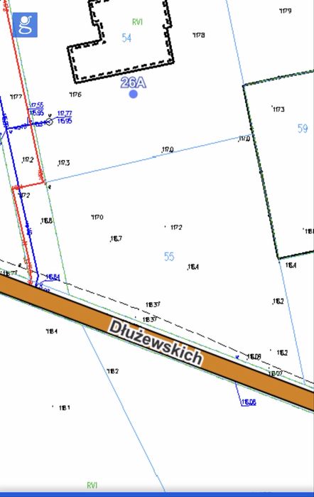 Działka MPZP teren zabudowy mieszkaniowej Serock - 1130 m2