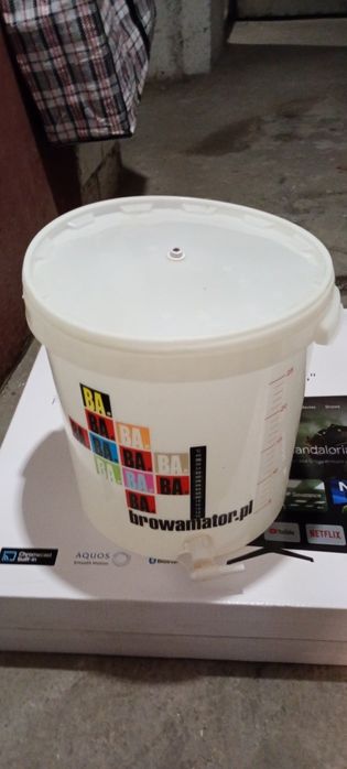 Browamator Wiadro do piwa 25l