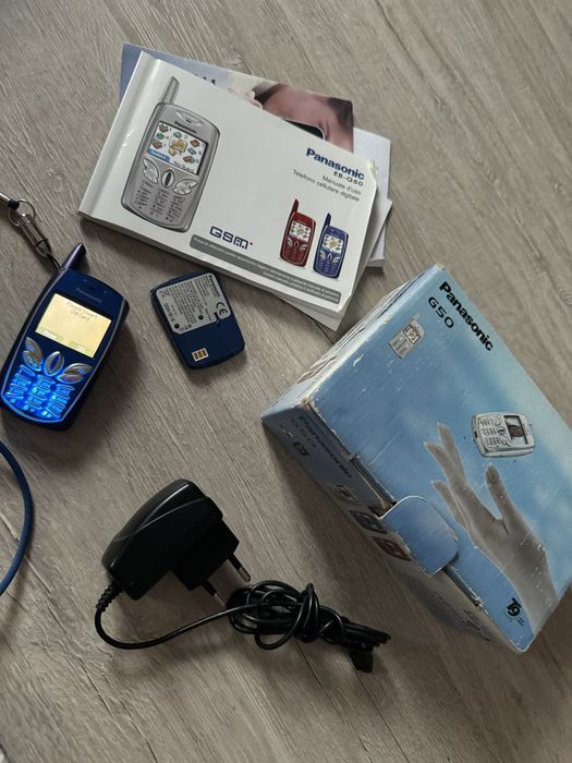 Unikatowy telefon Panasonic G50