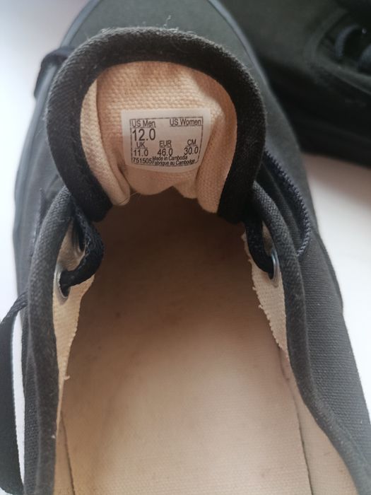 кеды Vans Authentic 46 размер
