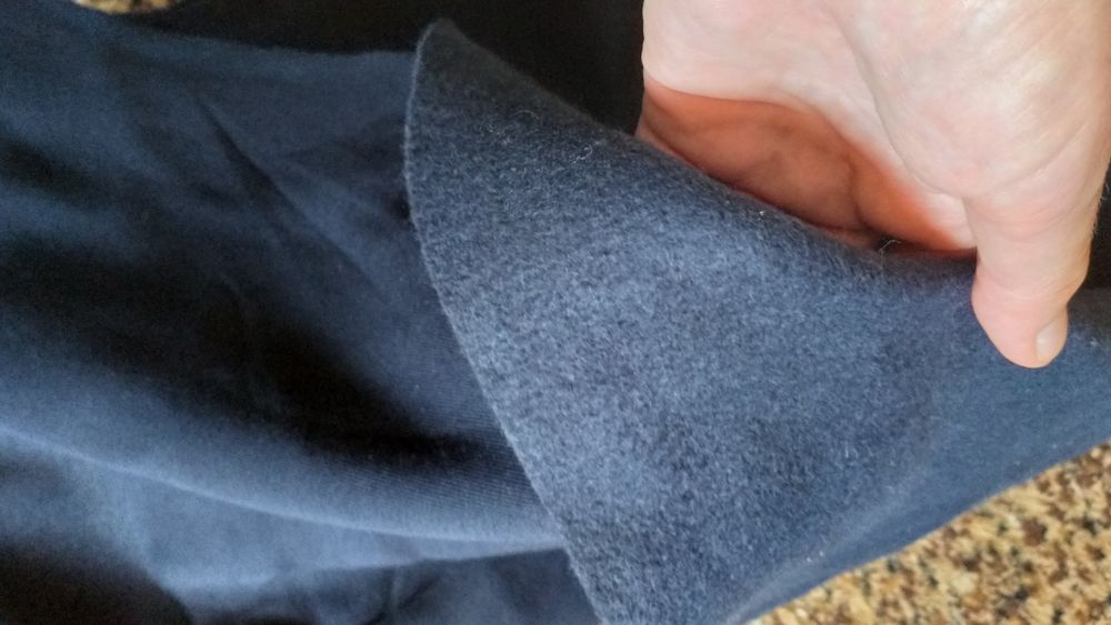 Трикотажна тканина на флісі