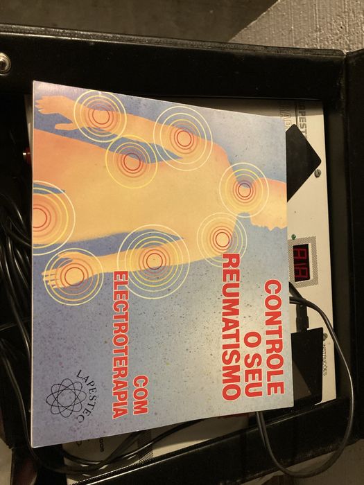 Aparelho de eletroterapia