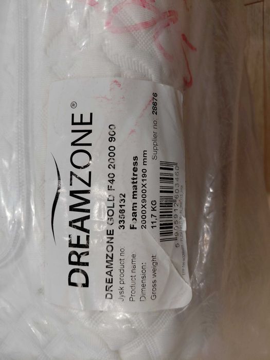 Materac Dreamzone F40 nowy 200x90