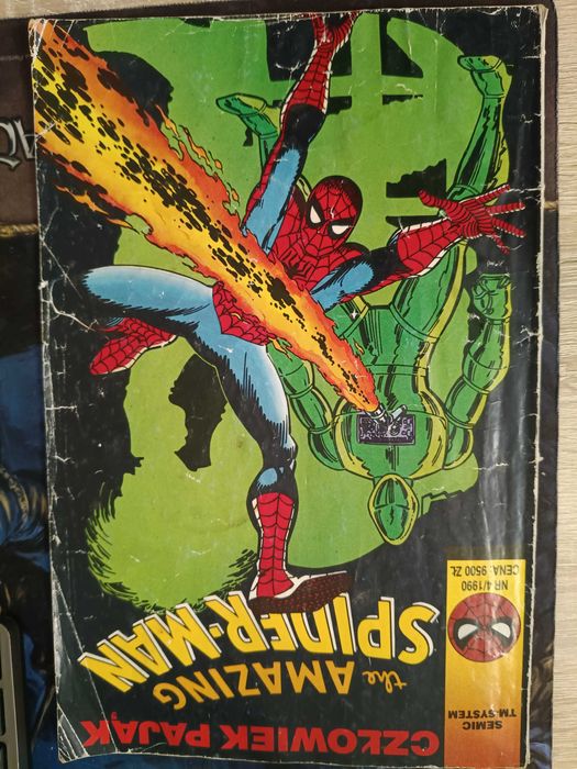 Spider-Man 4/1990 komiks SEMIC TM-SYSTEM