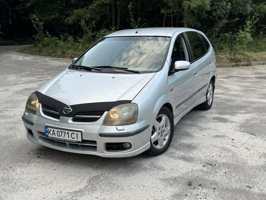 Nissan Almera Tino 2.0 акпп
