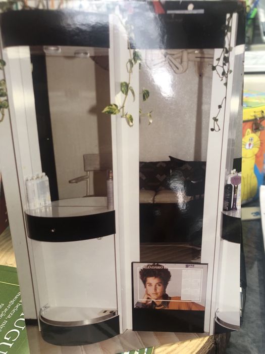 4 móveis com espelho e gaveta de cabeleireiro