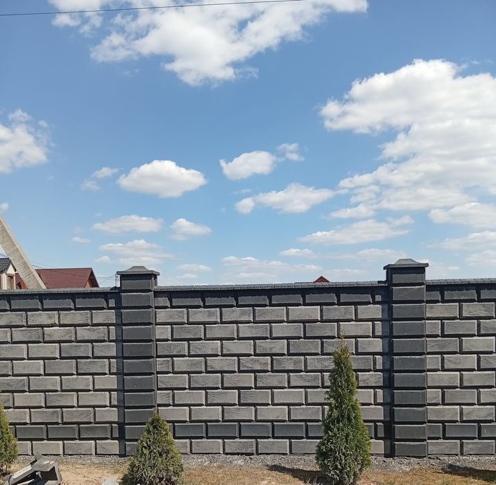 Виконуємо будівельні роботи паркани під розшивку кладка кврпіча