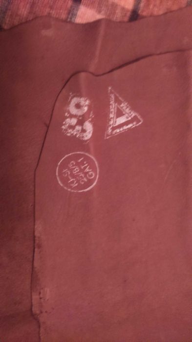 Skóry naturalne wyprawione w kolorze brązowym 70 x 100 cm 4 szt.