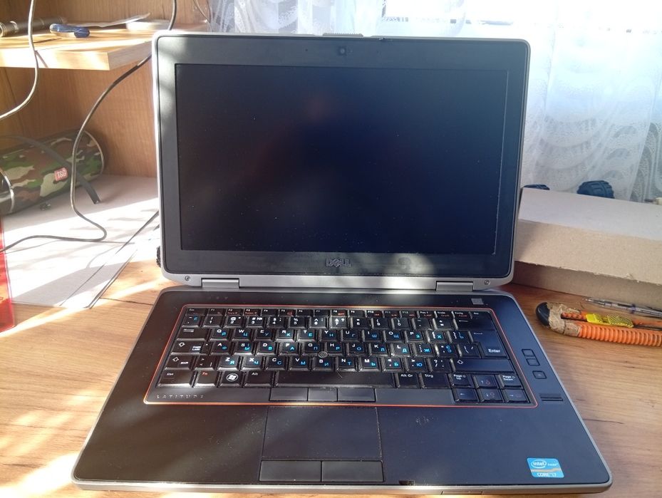 Ноутбук Dell latitude E6420 по запчастинам