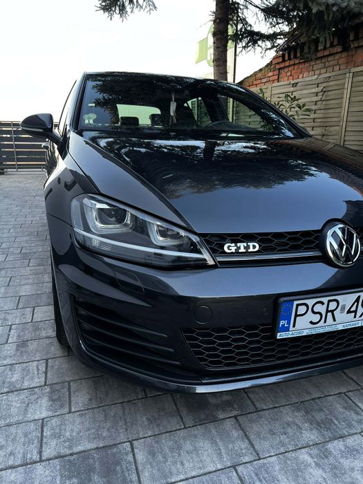 Vw golf 7 2.0tdi GTD 184KM