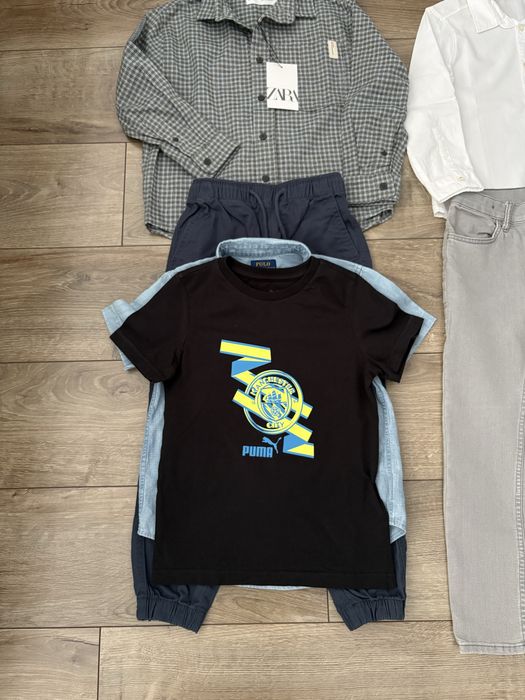 Речі на хлопчика 5-6 років нові і б/у