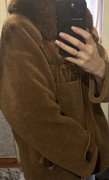 Дублянка натуралка коротка