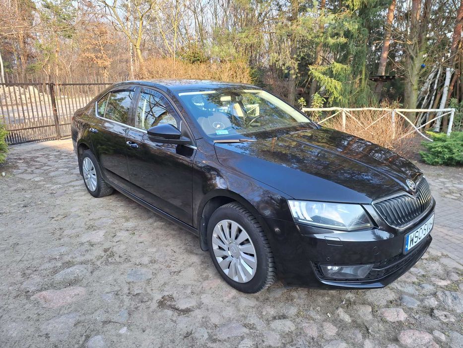 Škoda Octavia III 1.4 TSI, bogate wyposażenie, polski salon, I wł.