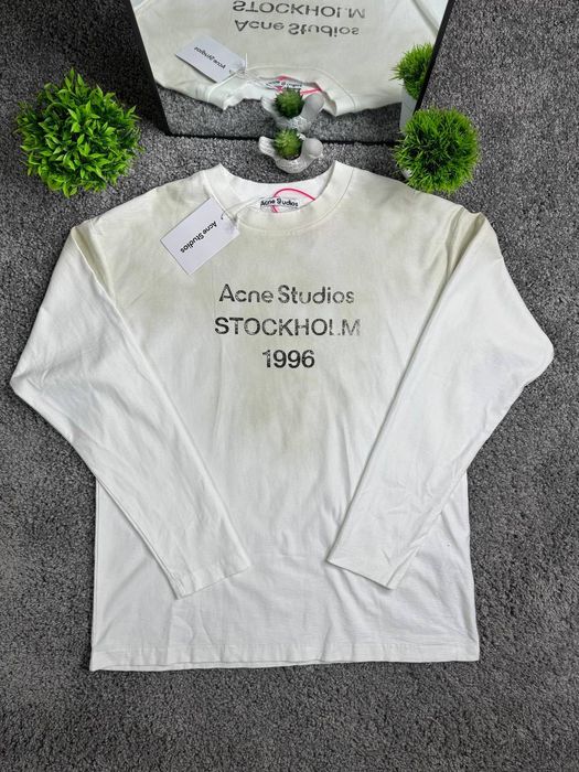 ‼️РОЗПРОДАЖ‼️ Лонгслів Acne Studios | Розміри S–XL