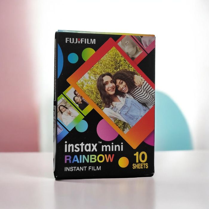 Na Lewara Wkłady Fujifilm Instax mini Rainbow