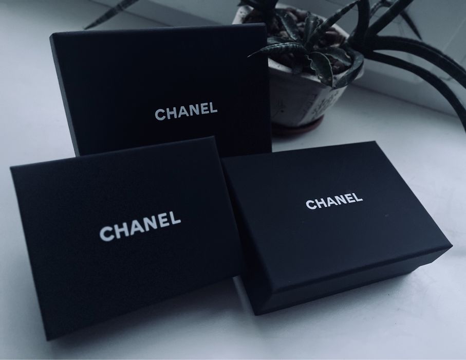 Коробка Chanel , Чехол для украшений Chanel оригинал