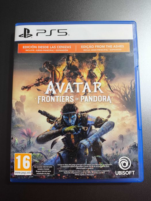 Avatar: Frontiers of Pandora From the Ashes Edition PS5