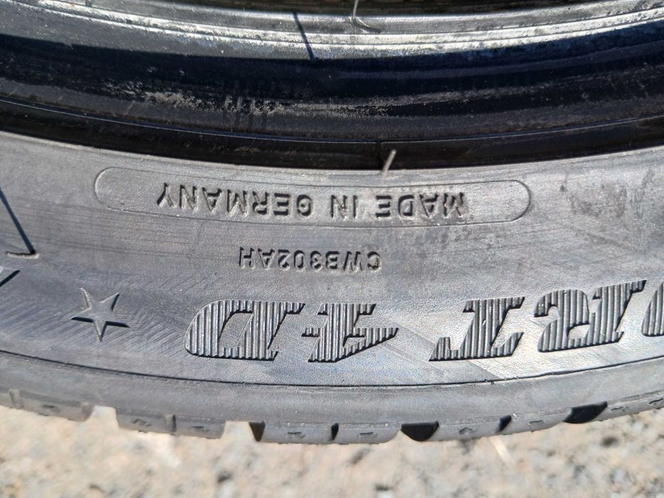 205/45/17 DUNLOP SP WINTER SPORT 4D 24 rok F-VAT