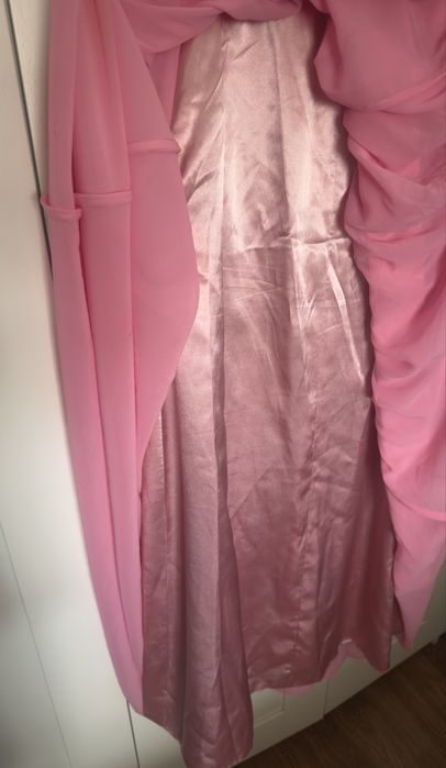 Vestido comprido cerimonia