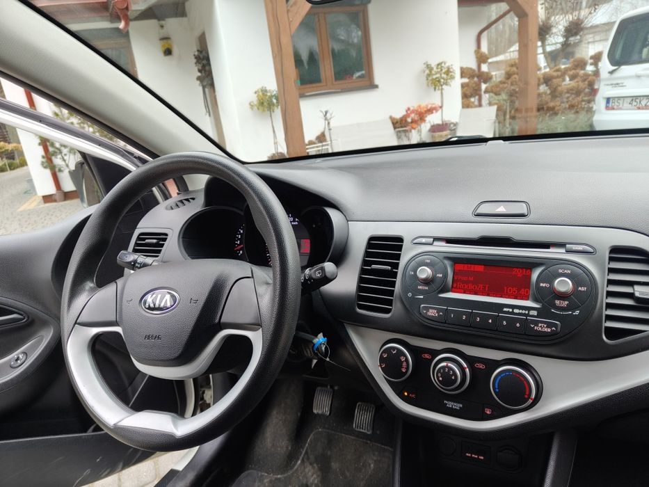 Kia Picanto Klimatyzacja Nowy Rozrząd Oleje Extra  Stan