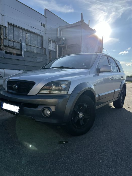 Kia Sorento 2.5 дизель АКПП на тимчасовій реєстраці для ЗСУ