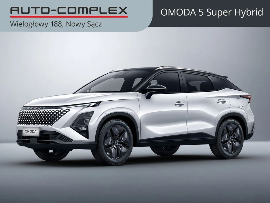 Omoda 5 Omoda 5 1.5 T-GDI Premium 224 KM, 2025r. Super Hybrid