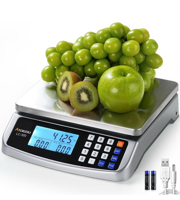 waga kuchenna Atogou Large Digital Kitchen Scale Model: LC-300
