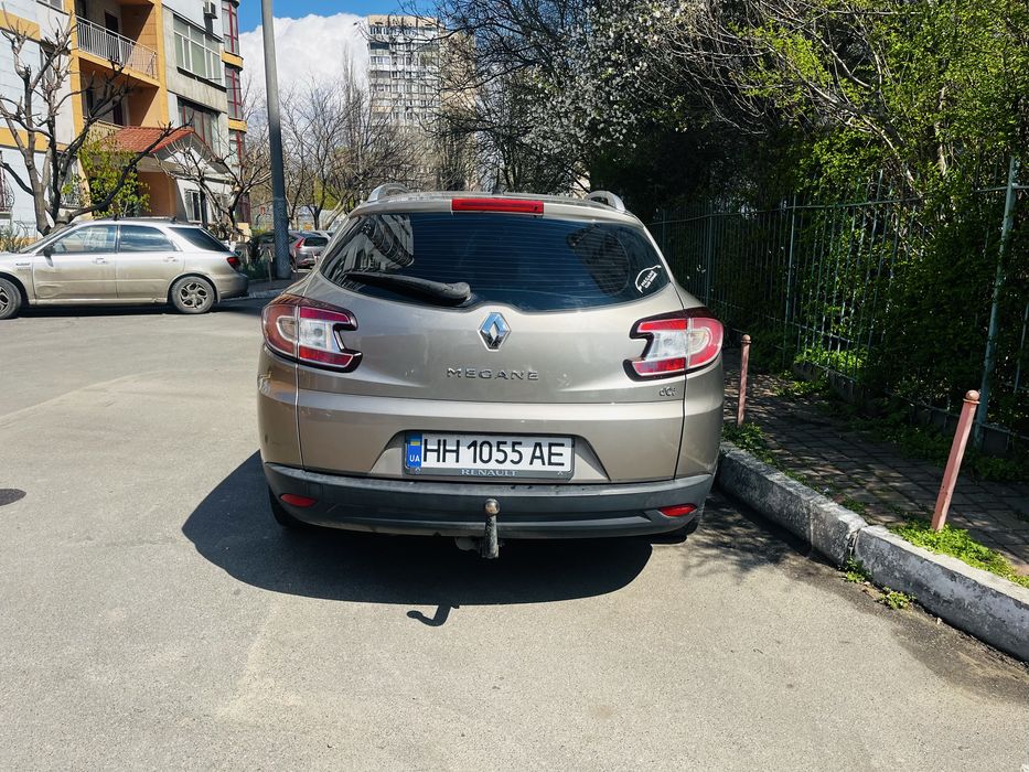 Рено Меган 3.