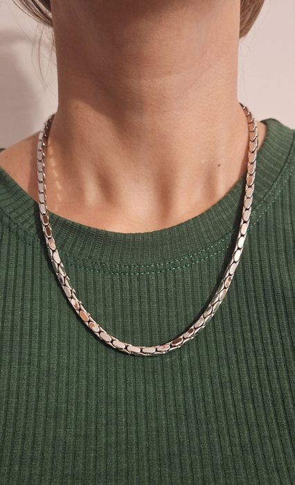 Conjunto de colar e pulseira