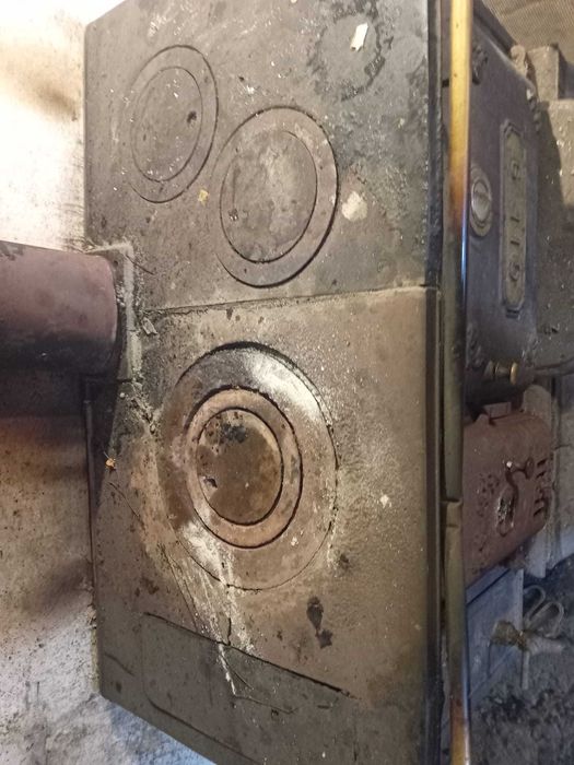 Fogão a lenha CIF 9 usado