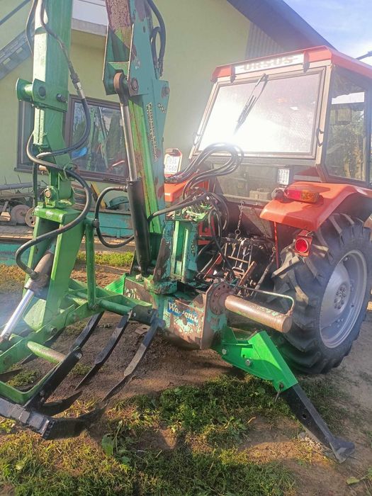 Ladowacz Troll Warfama Rozrzutnik Warfama 2.5t