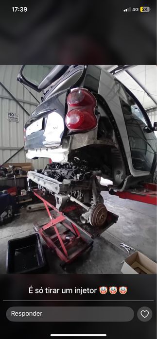 Ola, disponho servissos mecanica automovel a deslocamento