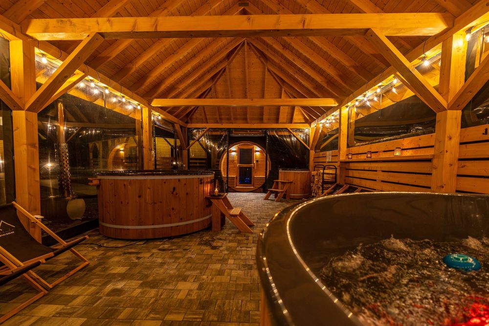 Holicówka - domki całoroczne Bieszczady, WOLNE TERMINY NA FERIE !