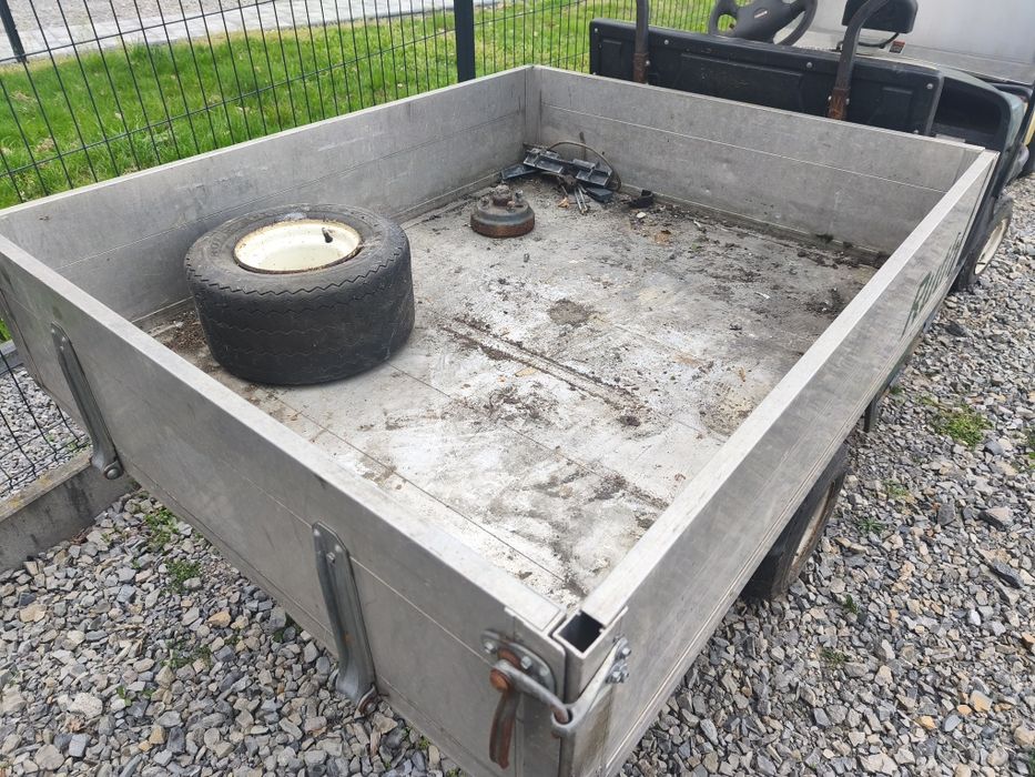 Ezgo mpt1000 wózek elektryczny 48v jak melex pojazd elektryczny