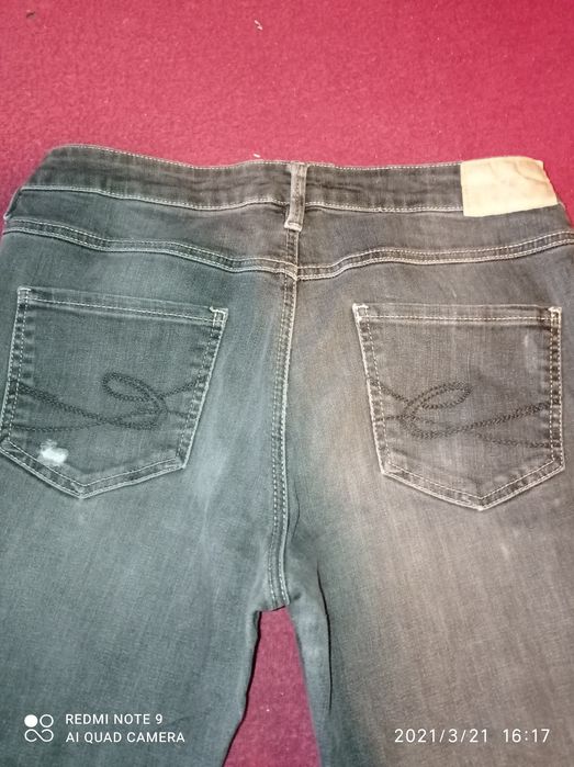 Spodnie jeansy rurki