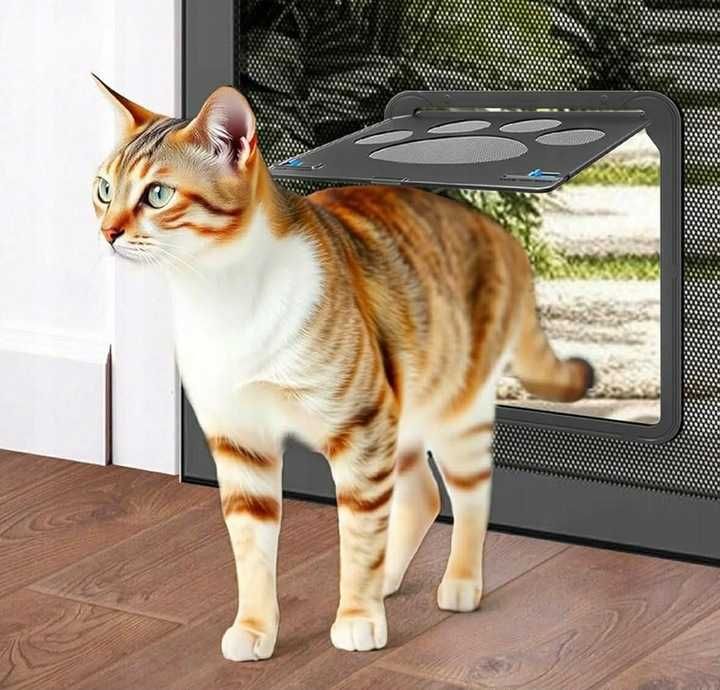 NOWA furtka magnetyczna koniec biegania do drzwi + spokój w domu