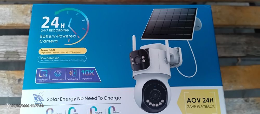 Kamera 4g lte + sd