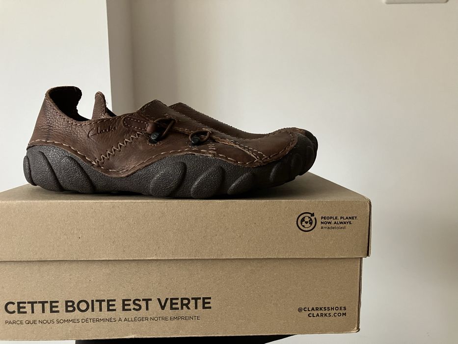 Buty Clarks Mamo wsuwane