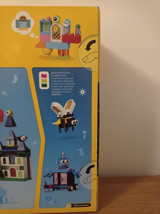 Klocki LEGO 11004 Classic - Pomysłowe okienka